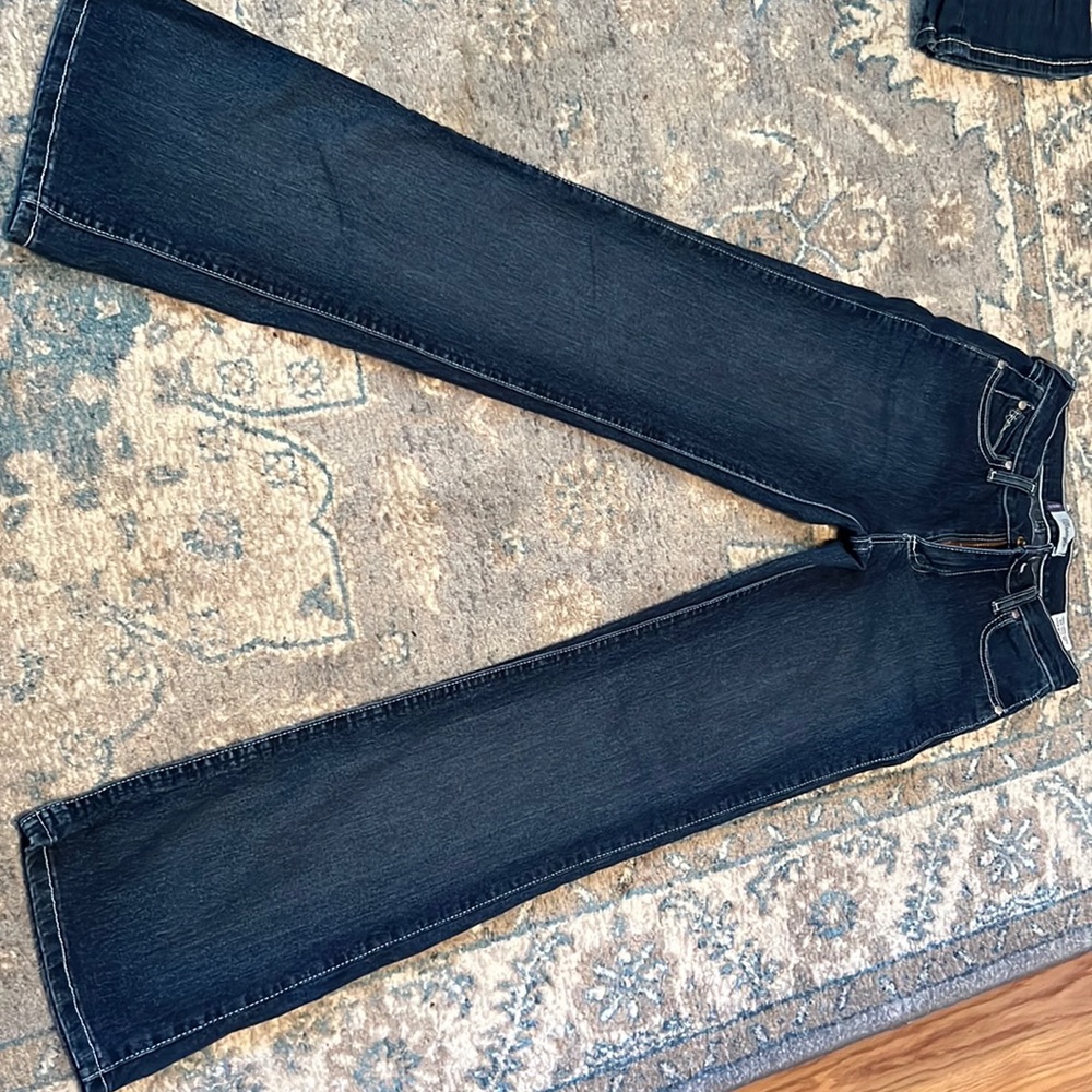 Wrangler Q Baby Riding Bootcut Jeans